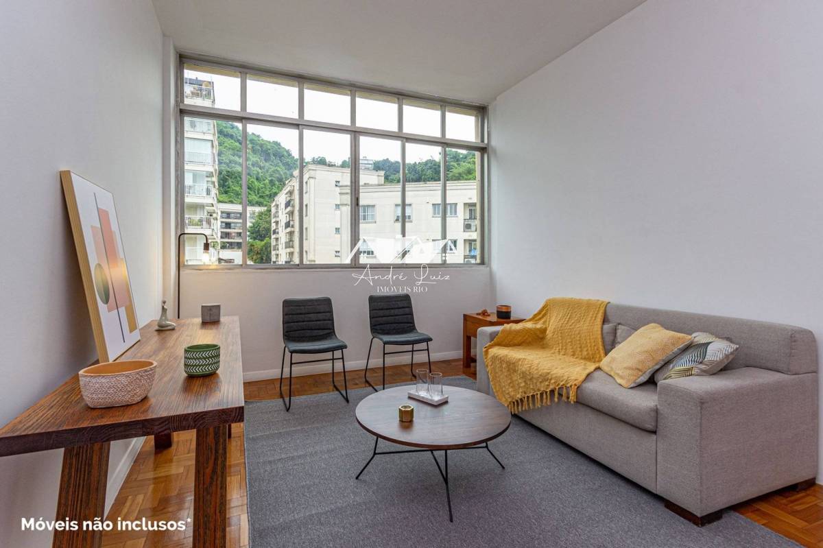 Apartamento à venda em Rio de Janeiro, Botafogo, com 3 quartos, 118m² - André Luiz Imóveis Rio