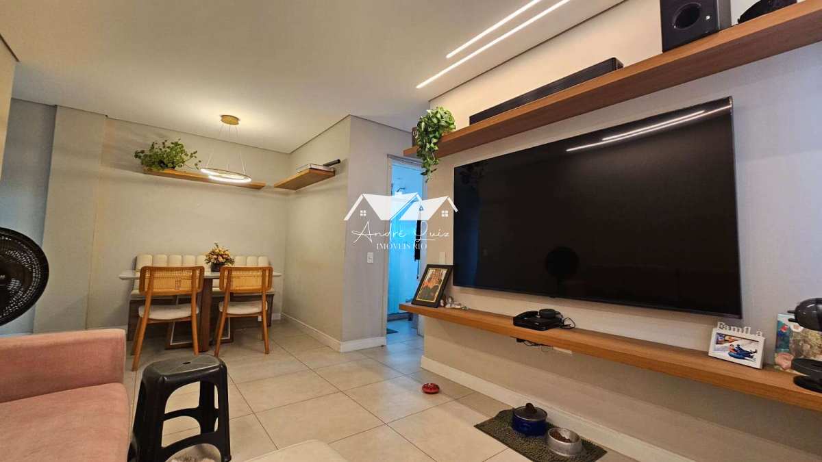 Apartamento à venda em Rio de Janeiro, Cachambi, com 2 quartos, 70m² - André Luiz Imóveis Rio