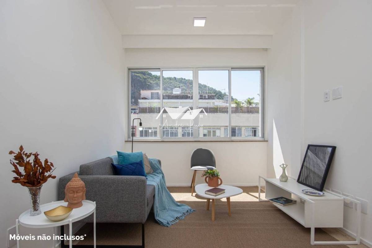 Apartamento à venda em Rio de Janeiro, Copacabana, com 2 quartos, 106m² - André Luiz Imóveis Rio