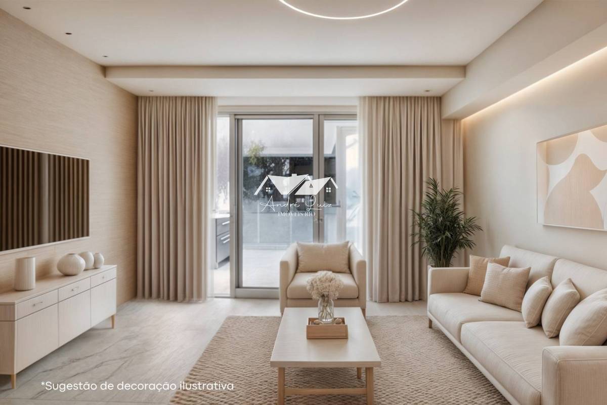 Apartamento à venda, no Lever Ipanema em Rio de Janeiro, Ipanema, com 1 quarto, 62m² - André Luiz Imóveis Rio