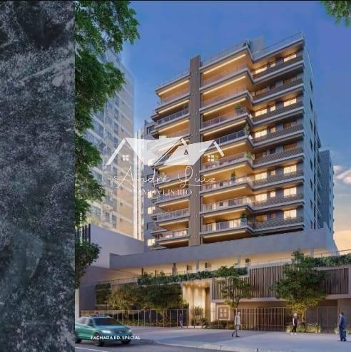 Apartamento Garden à venda, no EASY BOTAFOFGO em Rio de Janeiro, Botafogo, com 2 quartos, 146m² - André Luiz Imóveis Rio