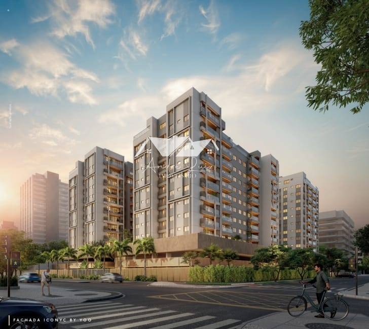 Apartamento à venda, no Iconyc em Rio de Janeiro, Botafogo, com 3 quartos, 95m² - André Luiz Imóveis Rio