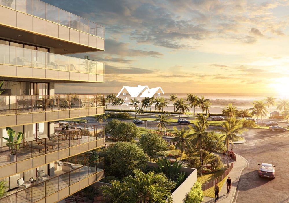 Apartamento Garden à venda, no wave by yoo em Rio de Janeiro, Barra da Tijuca, com 3 quartos, 142m² - André Luiz Imóveis Rio