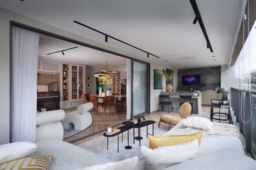 Apartamento de luxo à venda, no Concept by RJZCyrela em Rio de Janeiro, Barra da Tijuca, com 3 quartos, 153m² - André Luiz Imóveis Rio