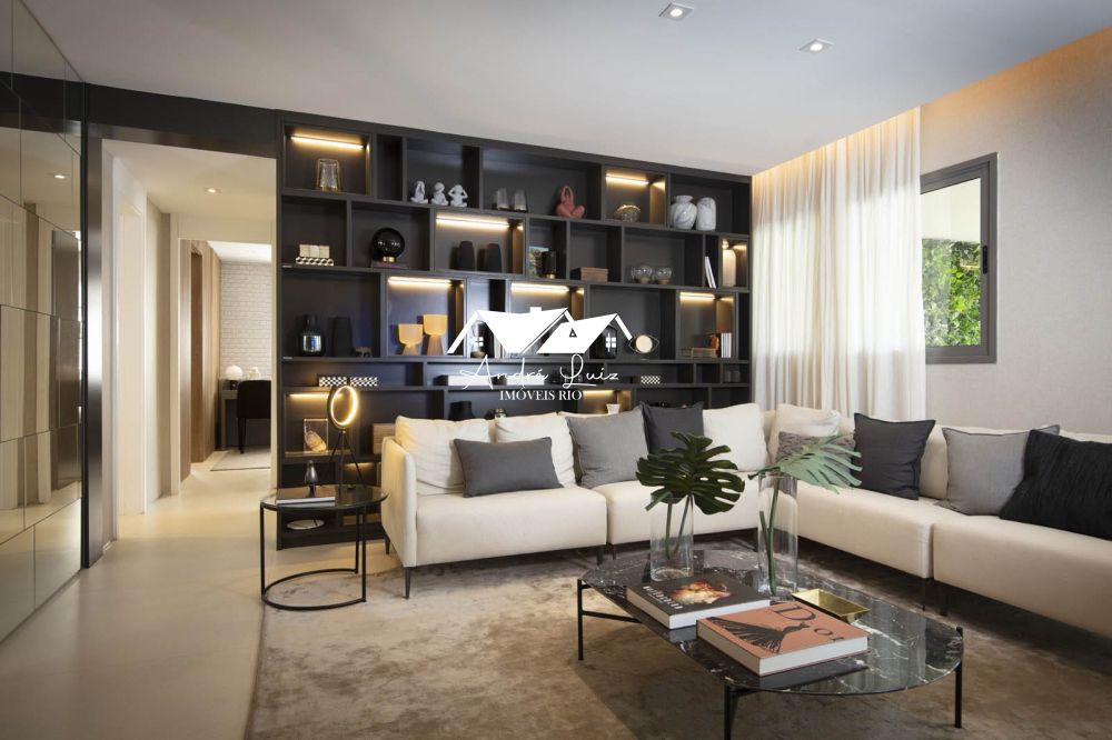 Apartamento de luxo à venda, no Latitud Condominio Desing em Rio de Janeiro, Barra da Tijuca, com 3 quartos, 121m² - André Luiz Imóveis Rio