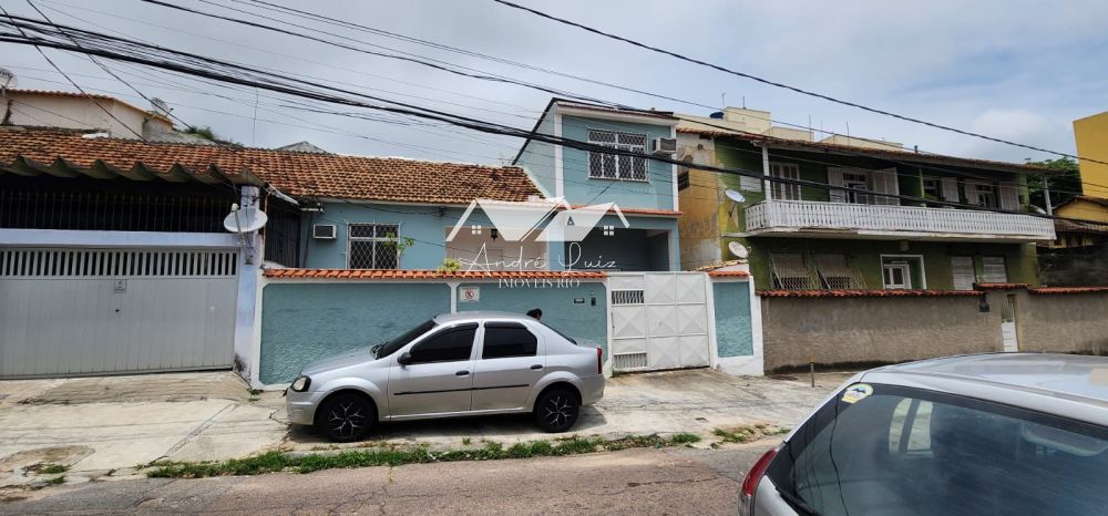 Casa à venda em Rio de Janeiro, Engenho Novo, com 4 quartos, 274m² - André Luiz Imóveis Rio