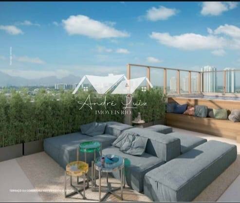 Cobertura à venda, no Latitud Condominio Desing em Rio de Janeiro, Barra da Tijuca, com 4 quartos, 371m² - André Luiz Imóveis Rio